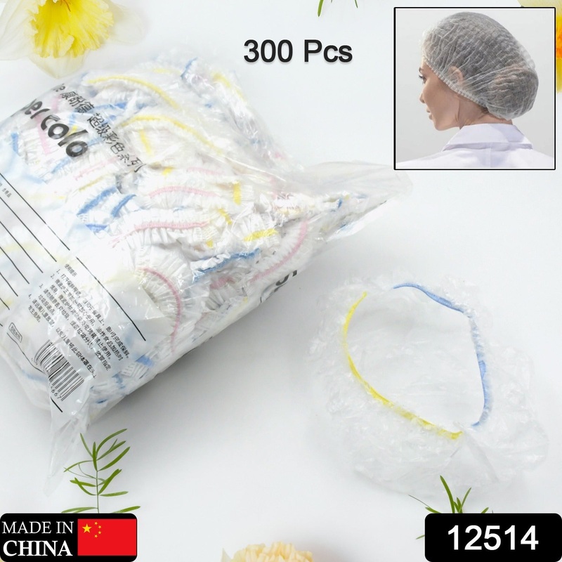 Disposable Shower Caps (300 Pc): Thick, Waterproof, Individually Wrapped – Hotel, Spa, Travel