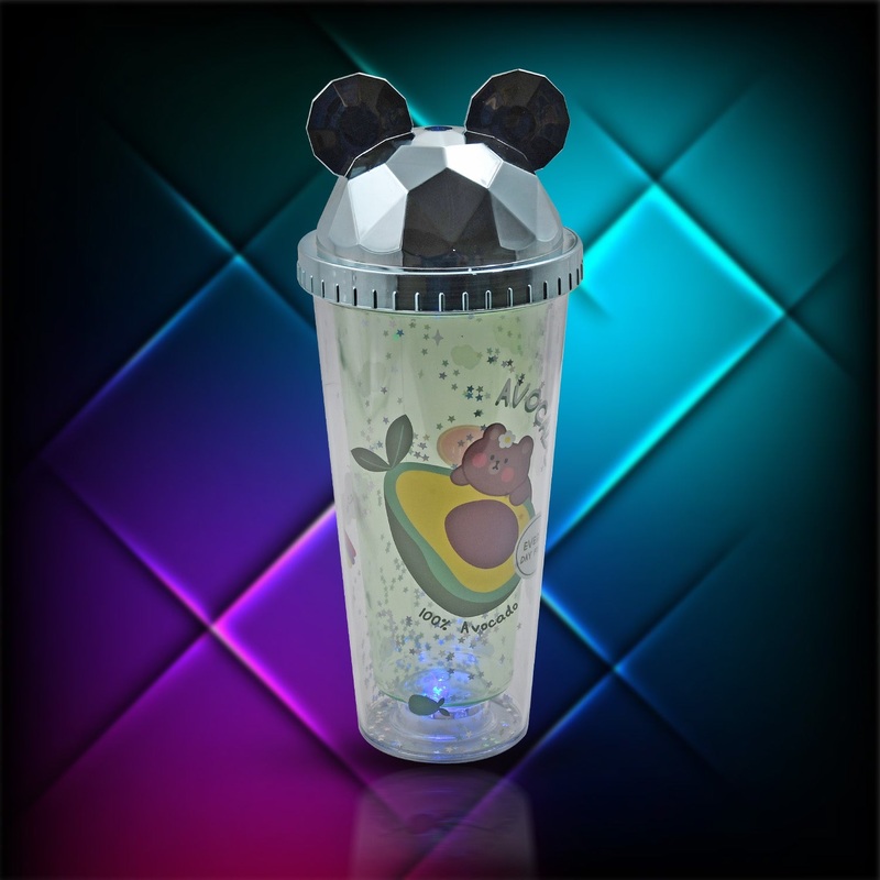 LED Light Unicorn Kids water sipper  Water Sipper For Boys (1 pcs) Space Water Sipper for Kids – BPA-Free, Leak-Proof, and Easy to Clean- School and Outdoor for Kids & Boys Birthday Return Gifts