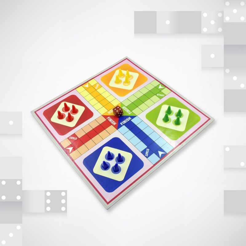 Family Board Game with Two Modes | Two Side Different Ladder, Ludo  Games for Children and Families | 2 to 4 Players – Age 3 Years and Above (2 in 1)