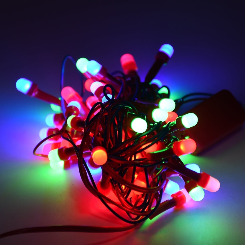 9Mtr Home Decoration Diwali & Wedding LED Christmas String Light Indoor and Outdoor Light ,Festival Decoration Led String Light, Multi-Color Light (36L 9 Mtr)