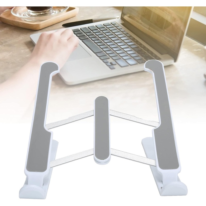 ADJUSTABLE TABLET STAND HOLDER WITH BUILT-IN FOLDABLE LEGS AND HIGH QUALITY FIBRE