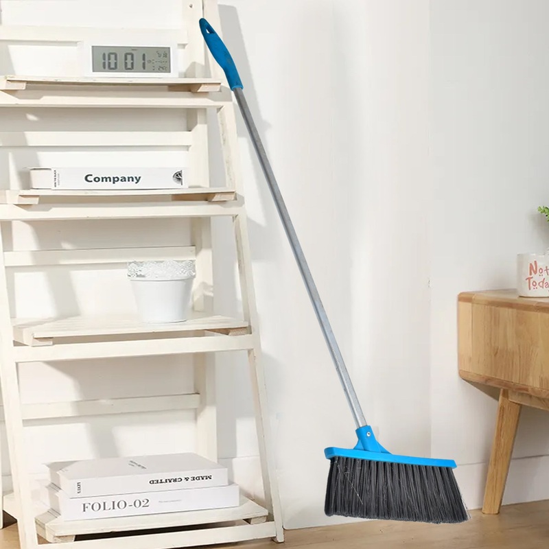Long Handle – Floor Scrub Brushes for Cleaning Shower, Stiff Bristle Scrubber Brush for Bathroom, Bathtub, Tub, Tile Floors, Garage