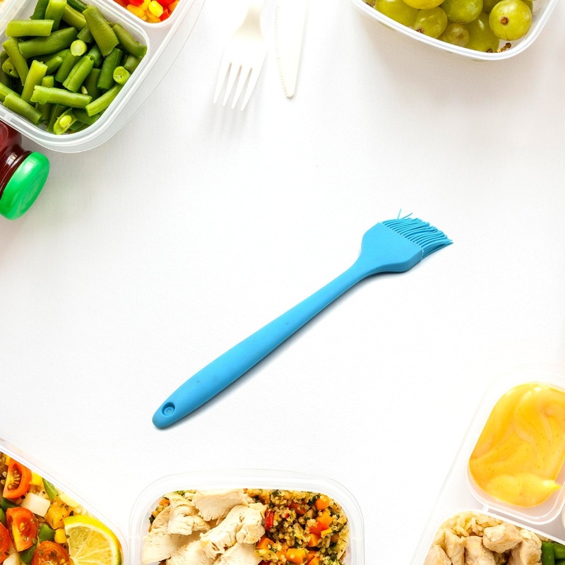 Silicone – Pastry Brush for Baking – Silicone Grease Brush for Baking Cooking BBQ Grill Spread Oil Butter Sauce Marinades for BBQ Grill Baking Kitchen Cooking (26cm)