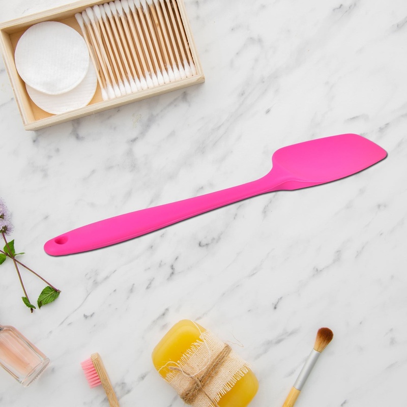 Silicone Spatula Set – Rubber Kitchen Spatulas for Baking, Cooking, & Mixing – 600F Heat-Resistant & BPA Free Silicone Scraper Spatulas for Nonstick Cookware – Dishwasher Safe (27cm)
