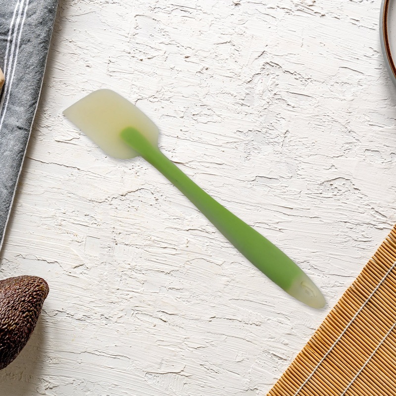 Silicone Spatulas, Heat Resistant Rubber Spatulas, Heat Resistant Flexible Spatula  with Good Grip – Seamless, Heavy Duty, BPA Free, Large, Dishwasher Safe (29cm)
