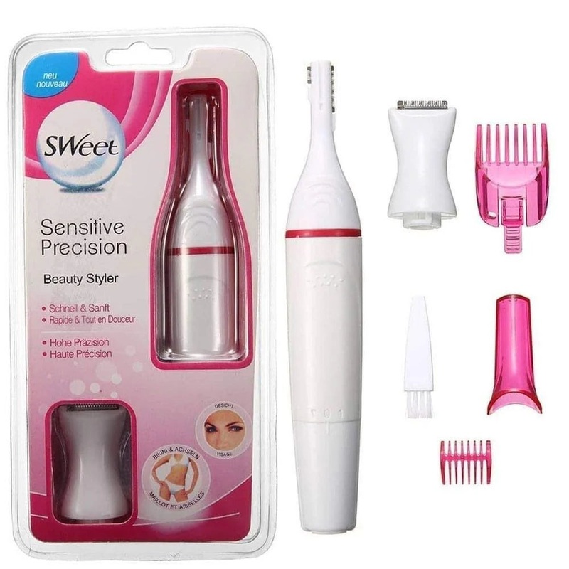 5 in 1 Women’s Sweet Trimmers Electric Portable Removal Painless Trimmer