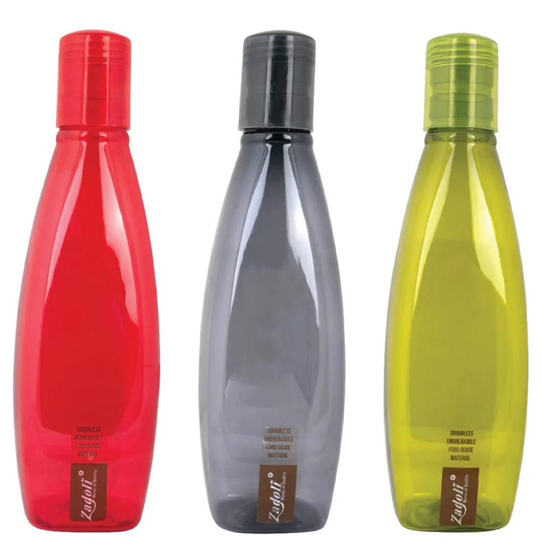 EON 500 ml plastic water bottle (pack of 1) multicolour