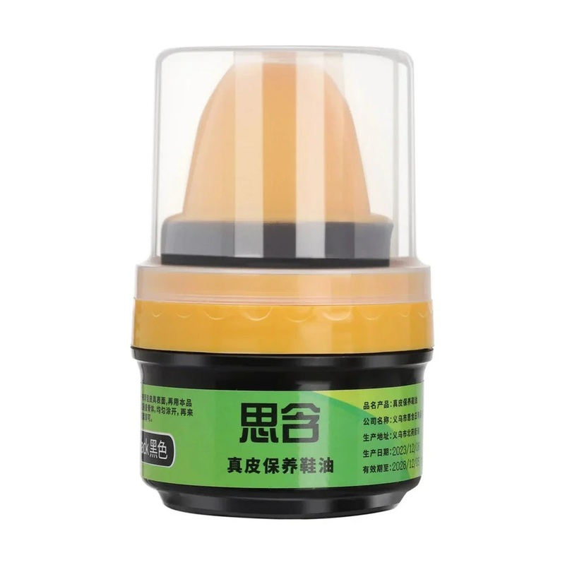 Liquid Shoe Polish,Cream Leather Shoe Polish,Protects Leather from Scuffs and Scratches