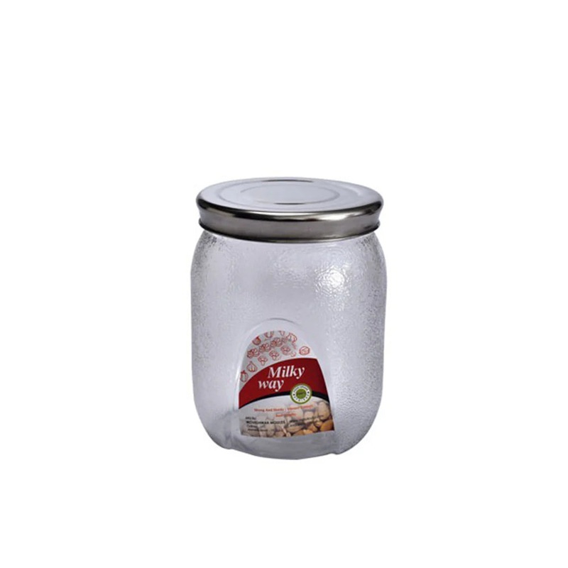 Milky Way Pet Transperant Jar 1000 Mi