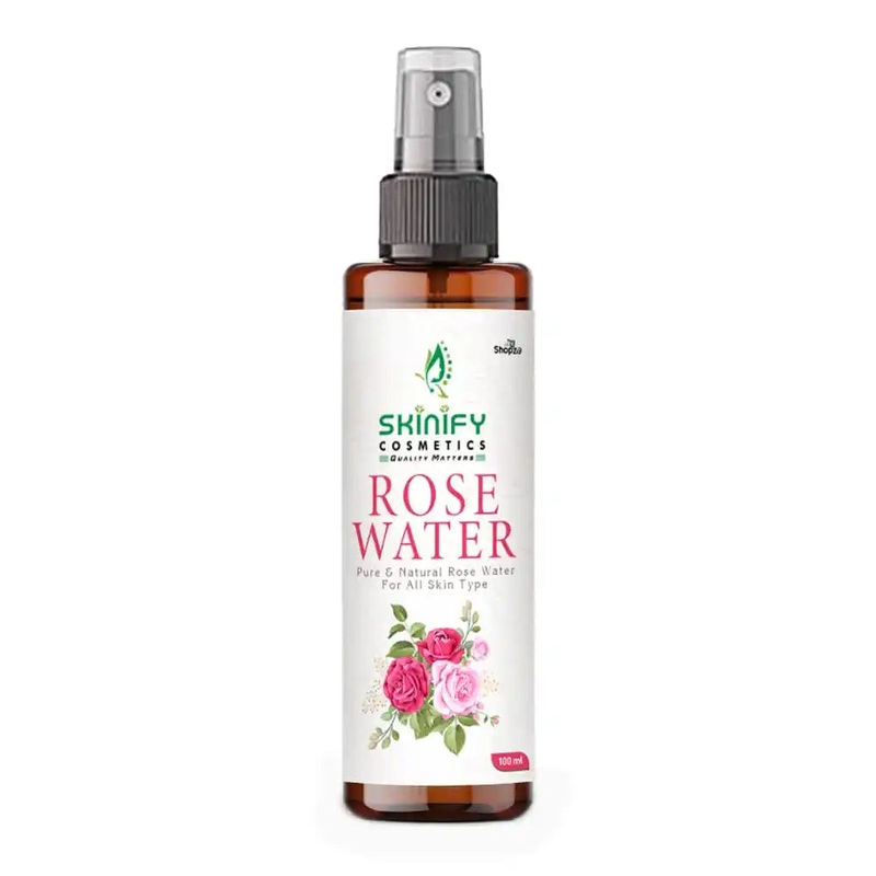 Rose Water Spray For Face | Premium Rose Water For Face For Clean & Glowing Skin
