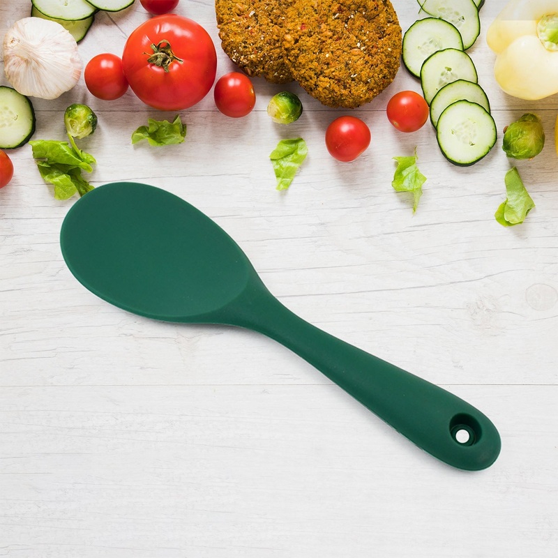 Silicone cooking Spoon (1 Pcs)