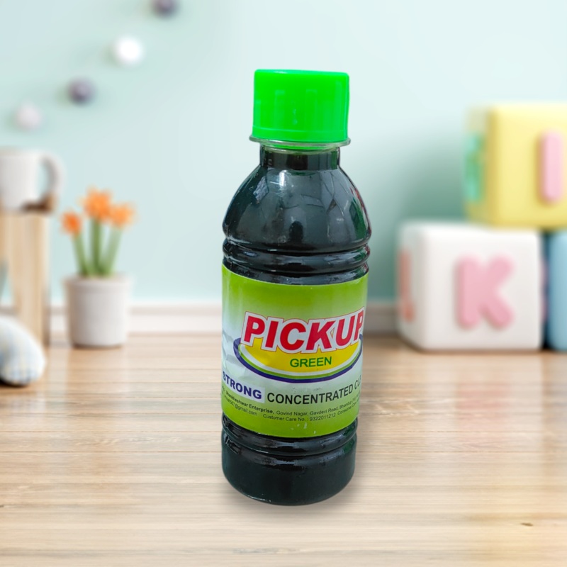 STRONG CONCENTRATED Premium Floor Surface All Purpose Cleaner Green 200 ML