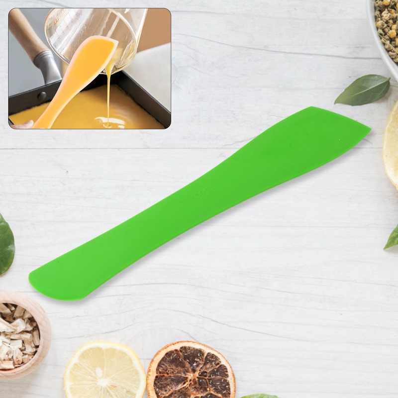 Silicone Non-Stick Heat-Resistant Flexible Spatula (1 Pc / 28 Cm)