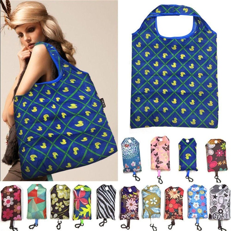 folding shopping bag multipospose bag  portable bag