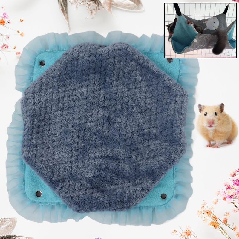 2 Layer Pets Soft Hammock (1 Pc / 3535 Cm)