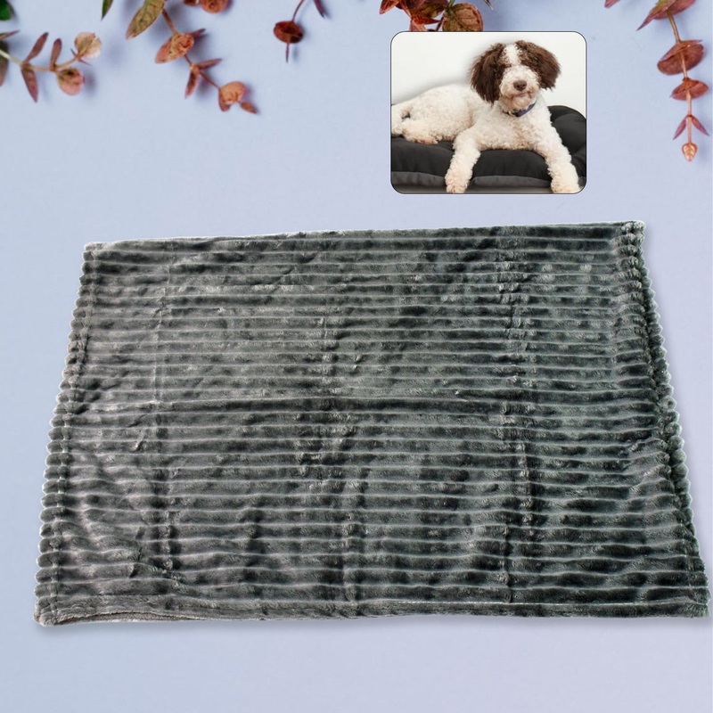 Pet Soft Cat Dog Blanket / Towel (11070 Cm / 1 Pc / Mix Color & Design)