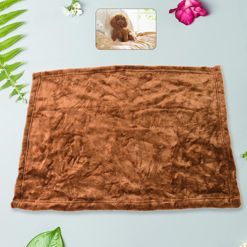 Pet Soft Cat Dog Blanket / Towel, Warm Sleep Mat (6045 Cm / 1 Pc / Mix Color & Design)