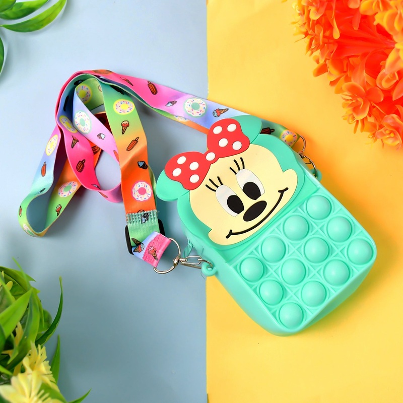 Children’s Silicone Bag, Children’s Coin Purse (1 Pc)