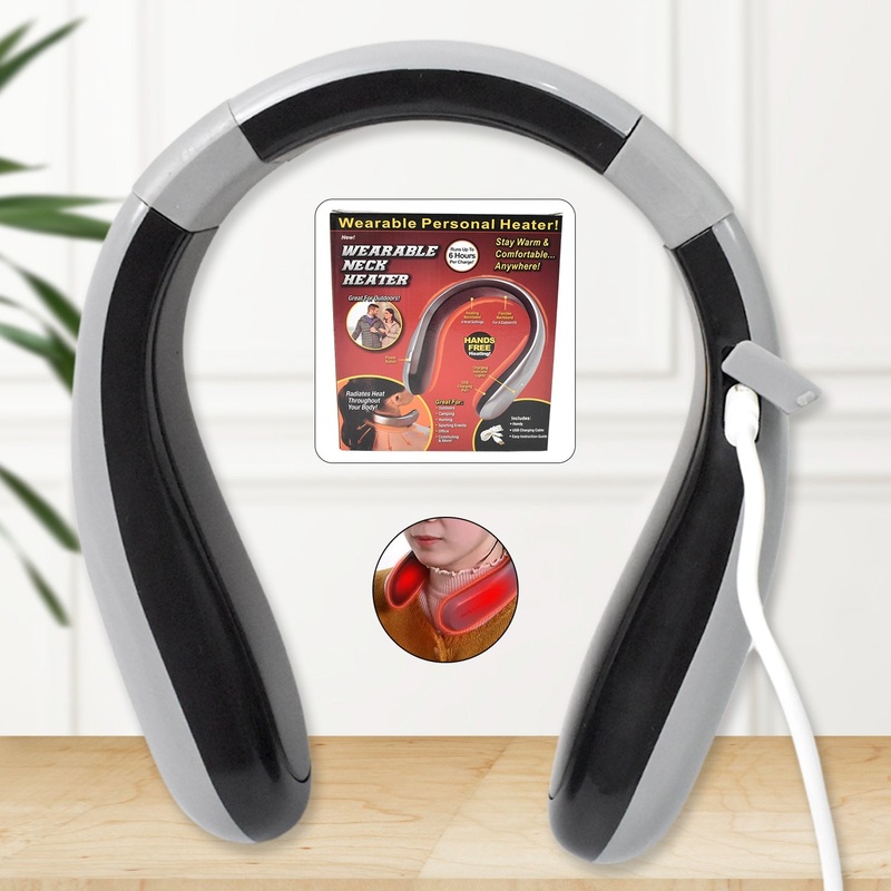 USB Type C Rechargeable – Wearable Neck Heater  (1 Pc)