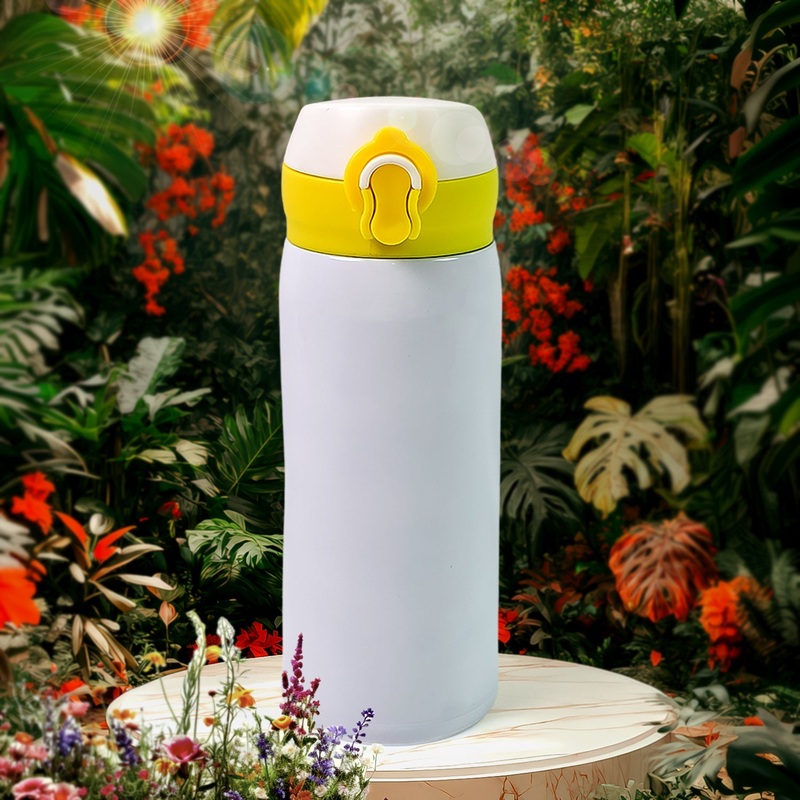 Water Bottle for Kids  Insulated Vacuum Stainless Steel Bottle (350 ML Approx)