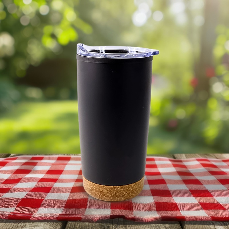Stainless Steel Vacuum Insulated Coffee Cups Travel Mug (500 ML Approx / 1 Pc)