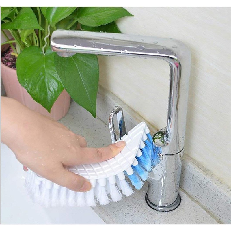 Flexible Plastic Cleaning Brush for Home, Bathroom,