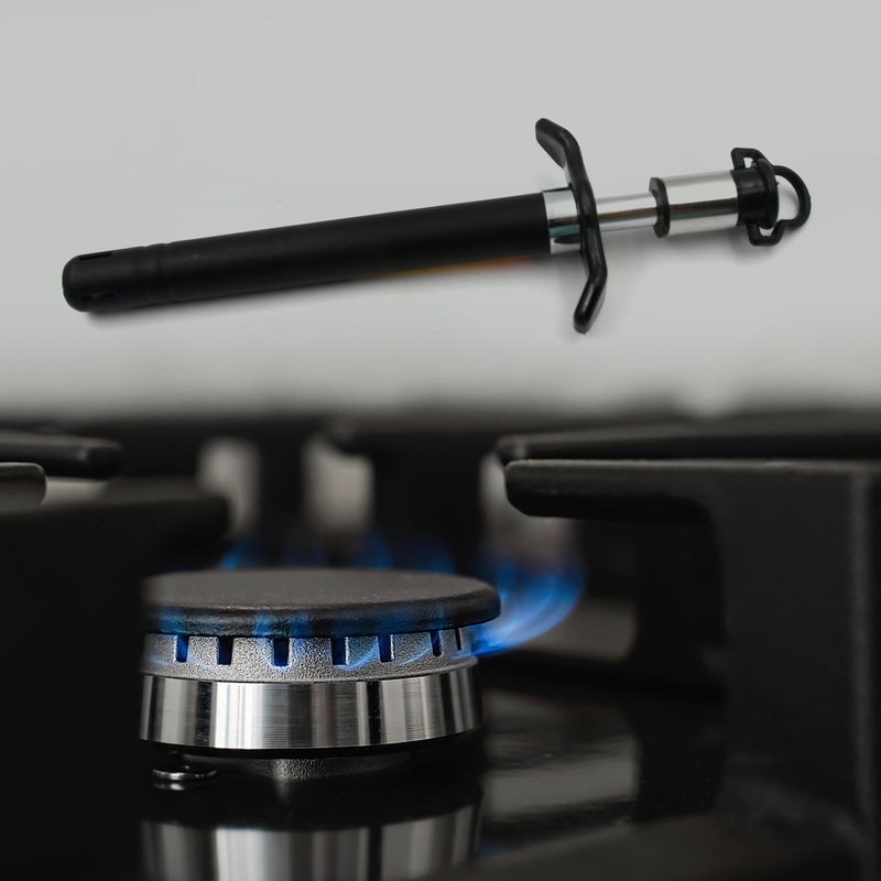 Stainless Steel Kitchen Gas Lighter – Durable, Long-Lasting for Stoves & Restaurants (1pc)