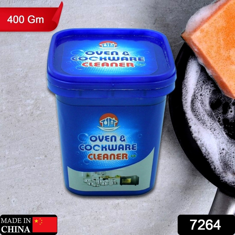 Universal Oven & Cookware Cleaner Powder  Stainless Steel, Pot Stain & Rust Remover
