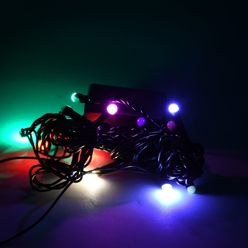 3Mtr Multi-Color LED String Lights  Indoor & Outdoor Decoration for Diwali, Wedding & Festivals