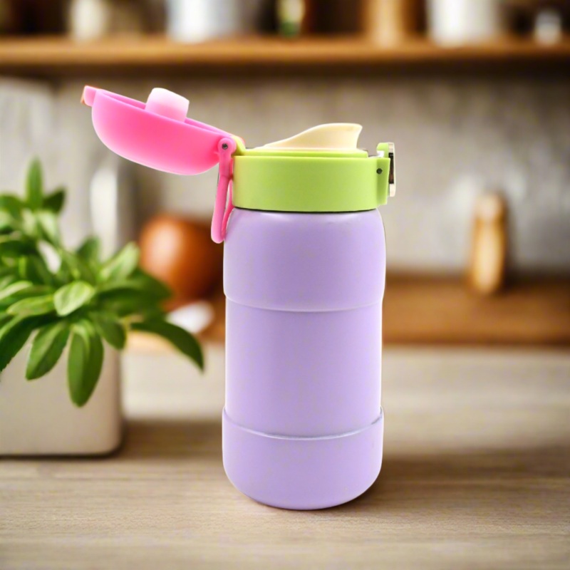 DuckStainless Steel Water Bottle (1 Pc / Mix Design)