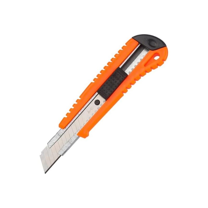 Multi-Use Heavy Duty Iron Cutter  Precision Utility Knife Blade (18mm)
