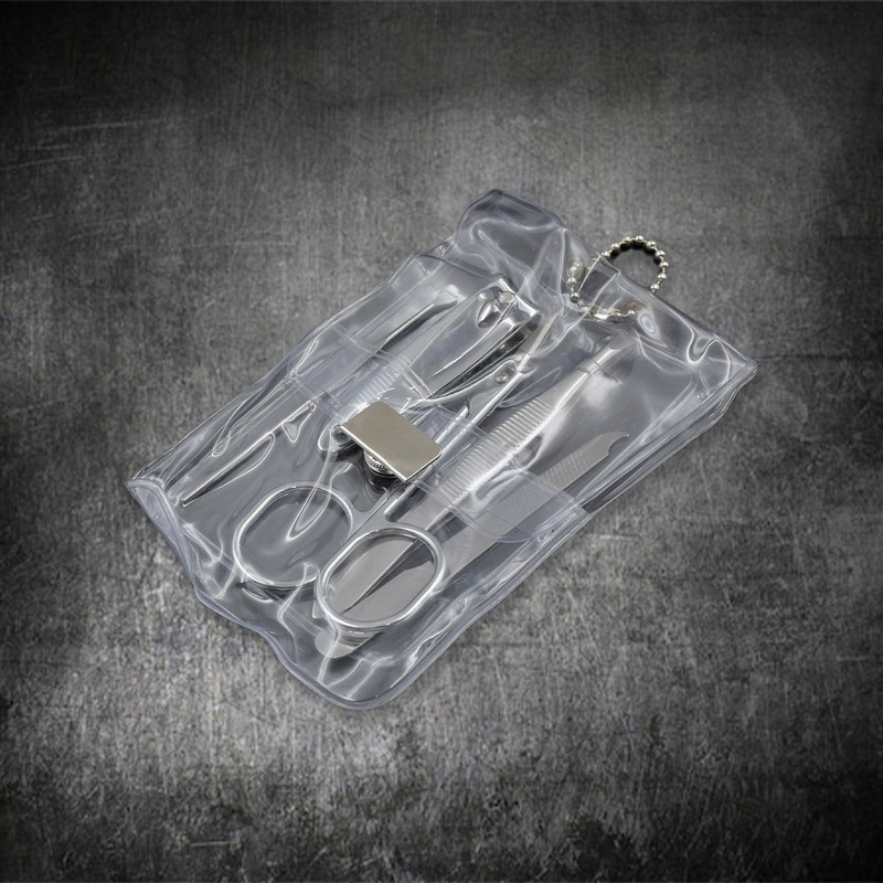 Professional 5-Piece Stainless Steel Nail Clippers Kit  Travel & Home