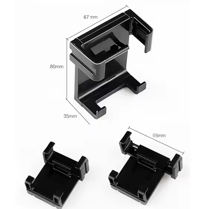 Smartphone Car Holder  Air Vent & Dashboard Bracket (1 Pc)