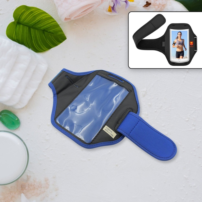 Sports Wrist Bag  Running Armband Phone Holder (1 Pc)