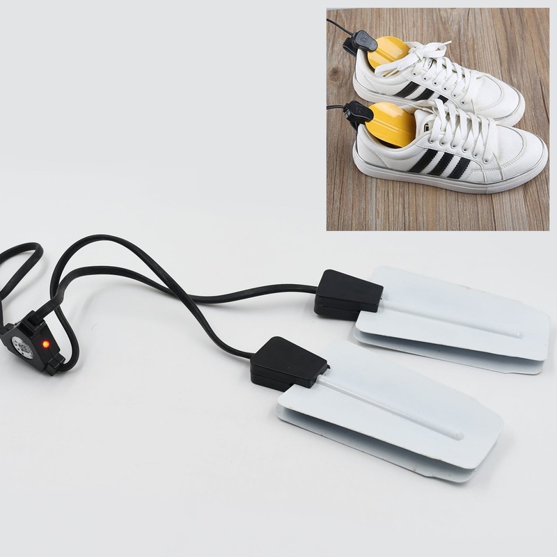 220V Portable Shoe Dryer  Electric, USB Intelligent Timing for Home, Hotel & Dorm