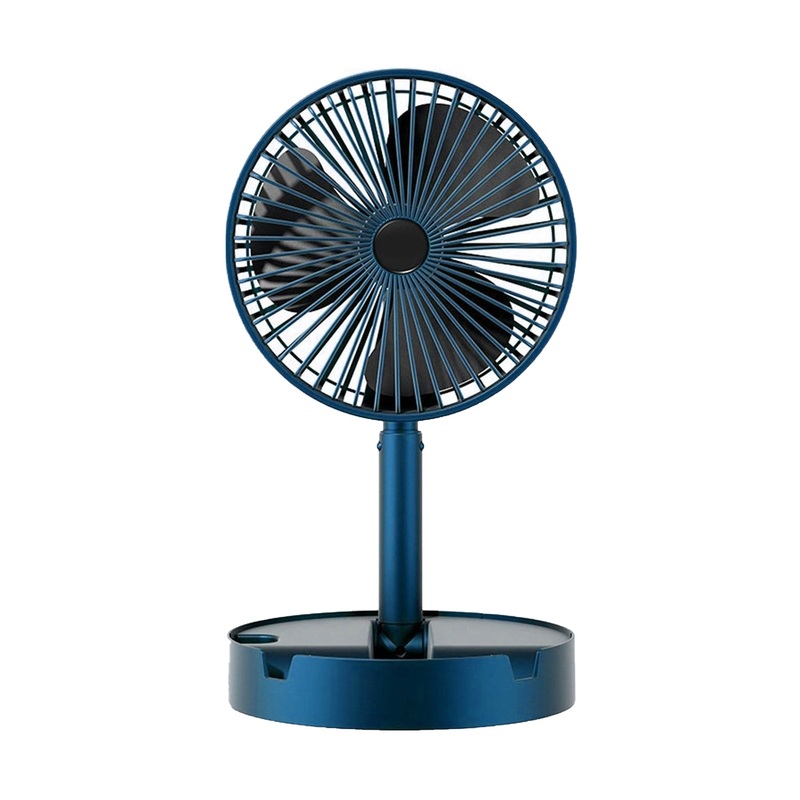 Adjustable Portable Desktop Fan – Telescopic Silent Personal Cooling for Office & Travel (Battery Not Include)