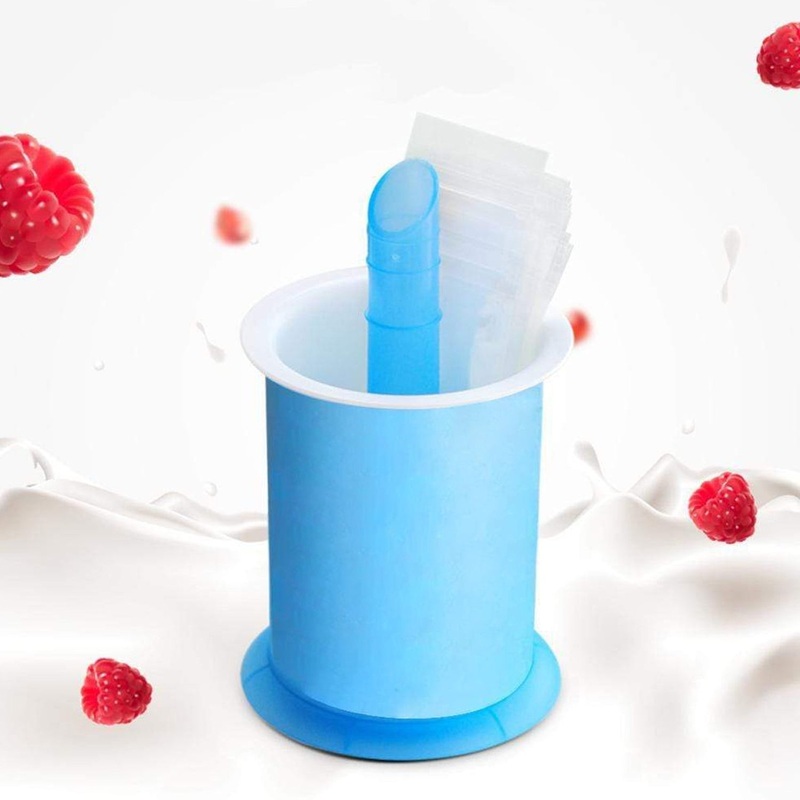 DIY Manual Popsicle Maker  Reusable Ice Cream Mold (Approx 20 Pcs Packing Bag)