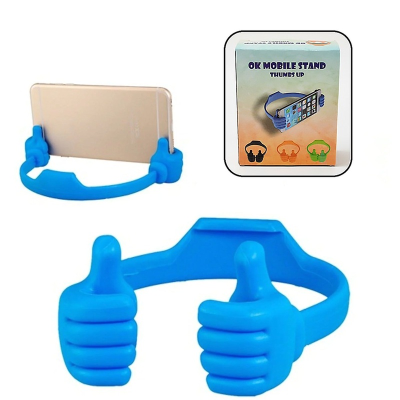 Hand-Shaped Mobile Stand  Universal Support for Home & Office (1 Pc, With Color Box)