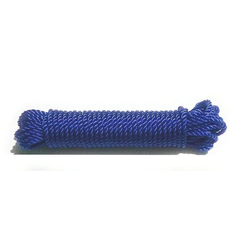 Multipurpose Rope For Both Indoor And Outdoor Purpose (10 Meter / 1 Pc / Mix Color)