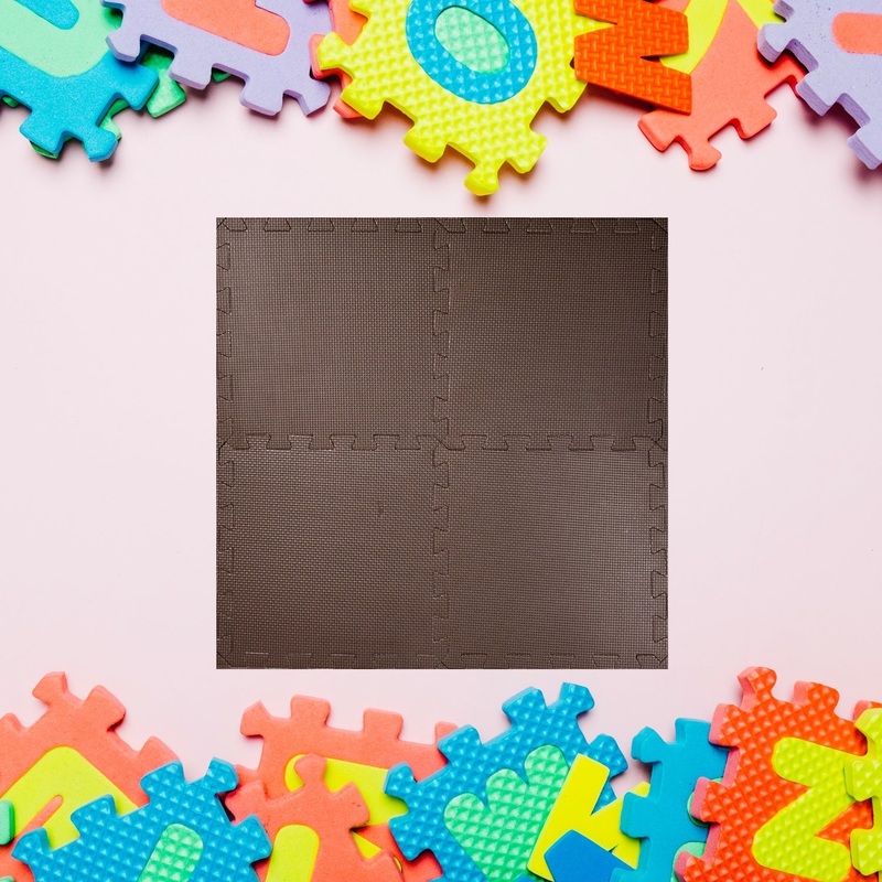 Puzzle Tile Floor Mats for Babies – Set of 4