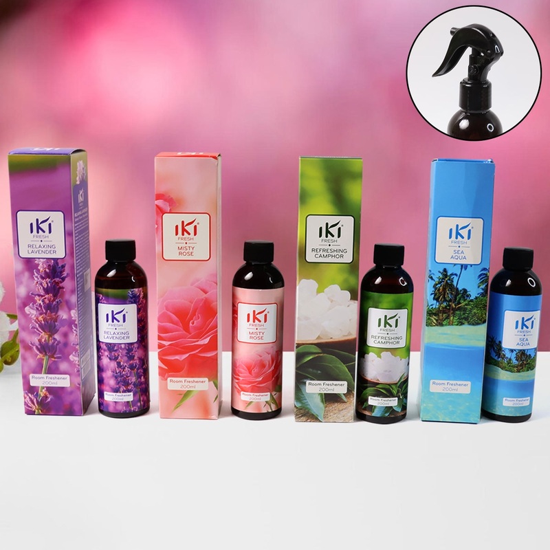 Room Air Freshener Mix Fragrance (200 Ml Approx / 1 Pc)