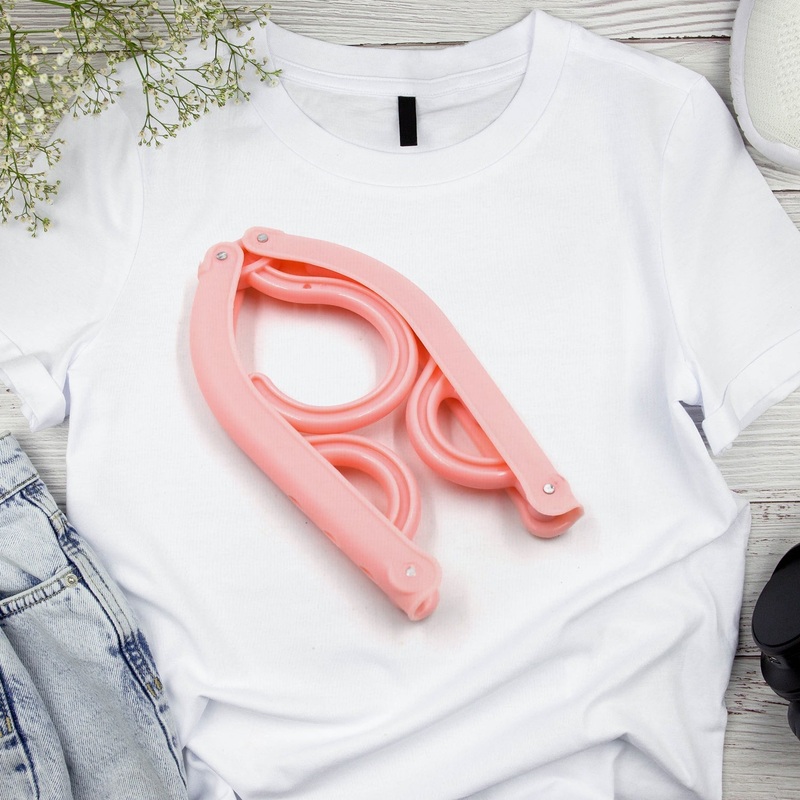 Travel Hangers  Portable Folding Clothes Drying Rack for All
