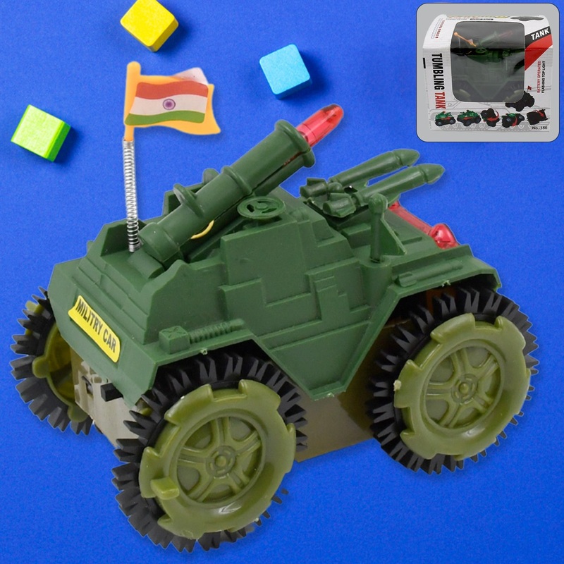 Children’s Joy Tumbling Tank Toy Car