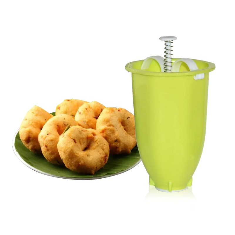 Mini Donut & Medu Vada Maker Dispenser – Plastic