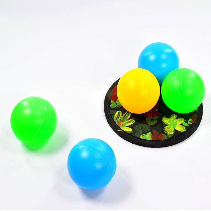Premium Soft Multicolor Baby Balls  Safe Indoor/Outdoor Play for Pool Pit, Tents & Tunnels