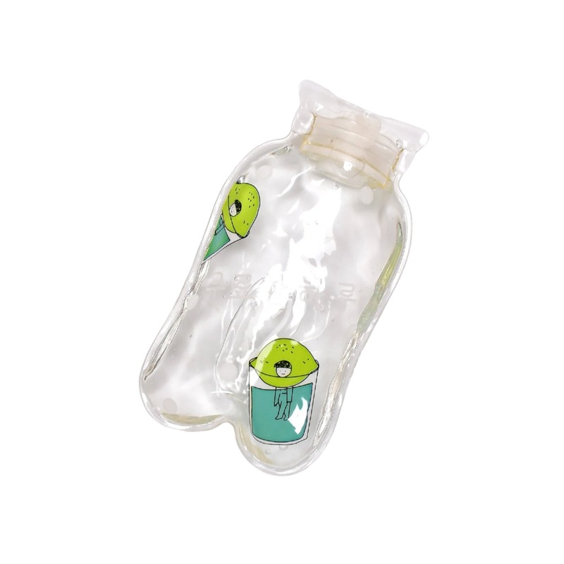 Transparent Multi-Design Small Hot Water Bag with Cover  Pain Relief & Warmer