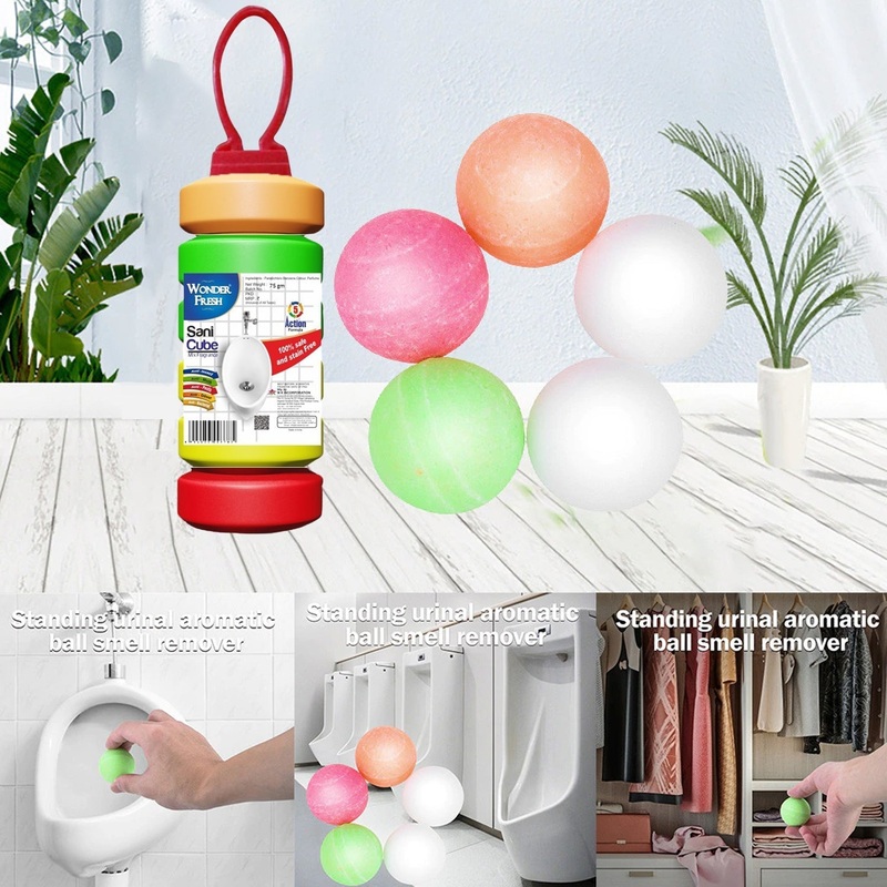 Urinal Deodorizing Blocks – 6-Piece Fragrance Cubes for Bathroom & Toilet Freshening