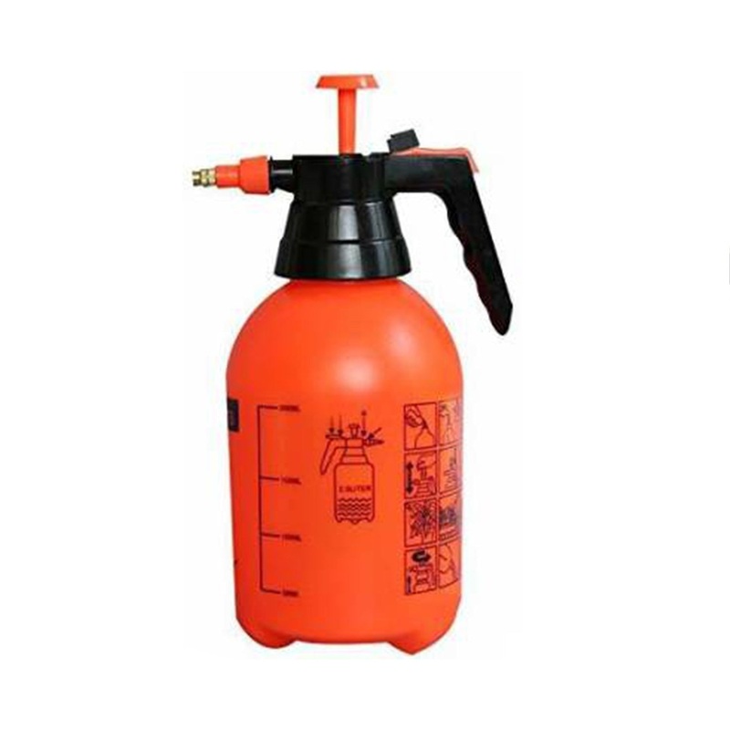 Water Sprayer Hand-held Pump Pressure Garden Sprayer – 2 L (Mix Color)