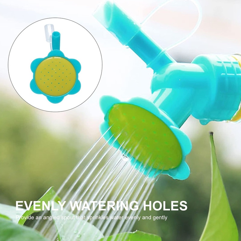 2-in-1 Bottle Cap Sprinkler – Dual Head Watering Spout, Double-Ended Nozzle for Indoor Seedlings and Plants, Garden Tool
