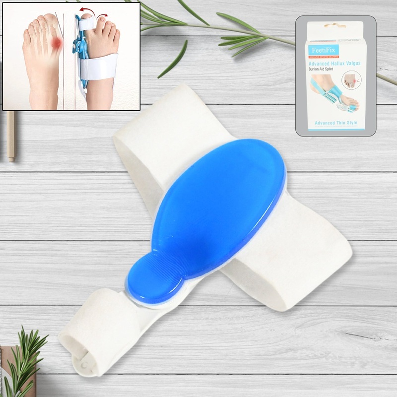 Adjustable Bunion Support Splint  Hallux Valgus Corrector for Men & Women